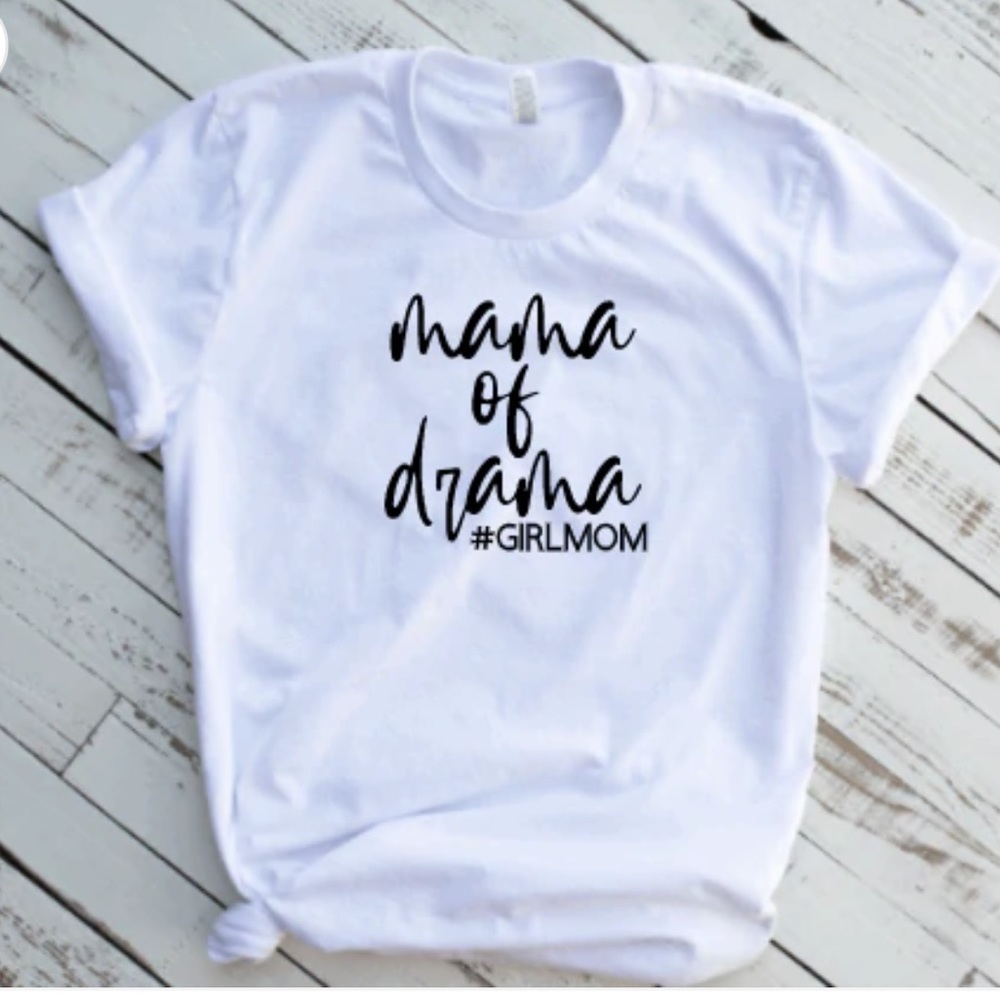 Mama Of Drama Tee